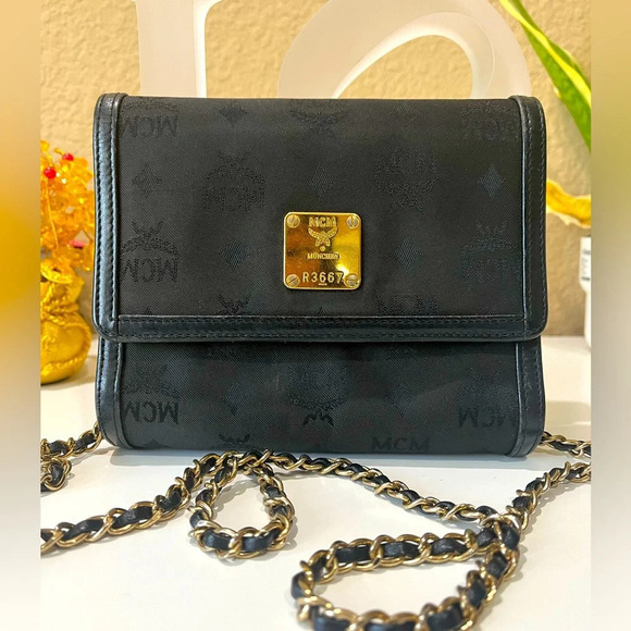MCM Handbags - MCM Vintage Sling Bag
